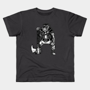 Ork Axe Kids T-Shirt